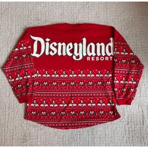Disneyland Christmas Spirit Jersey - Medium - Unisex